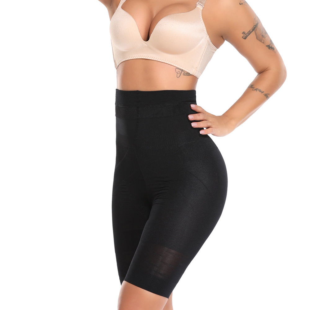Women's Body Sculpting Abdominal Hip Lifting 5 Points Leggings