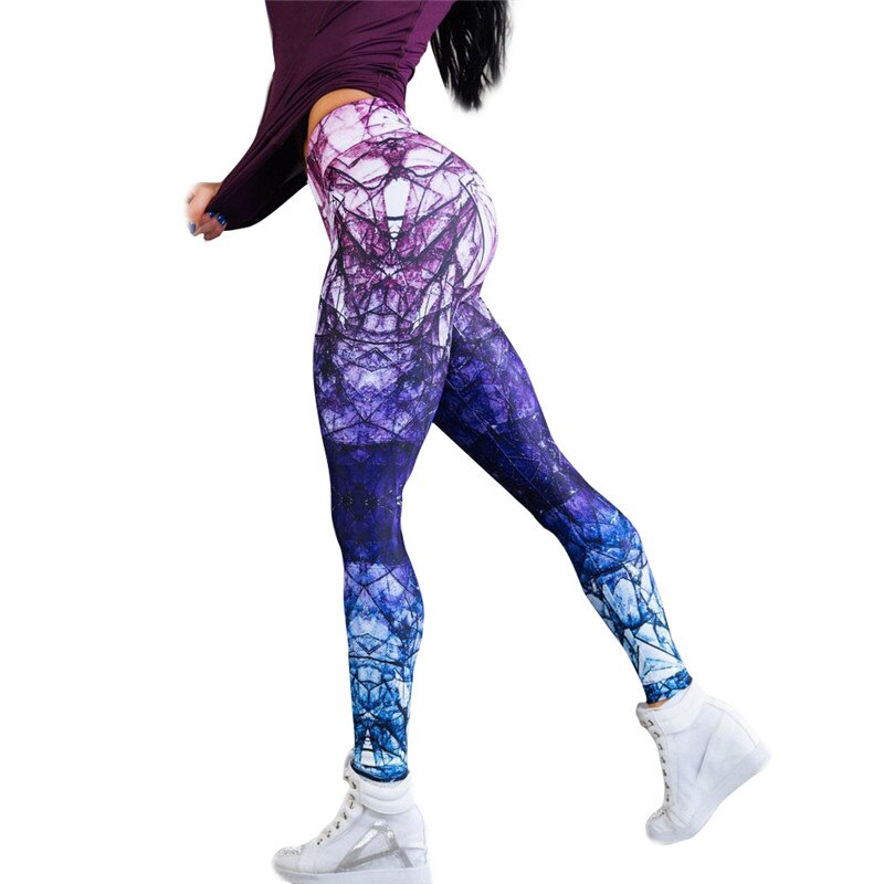 Sublimation Women Leggings Yoga Fitness