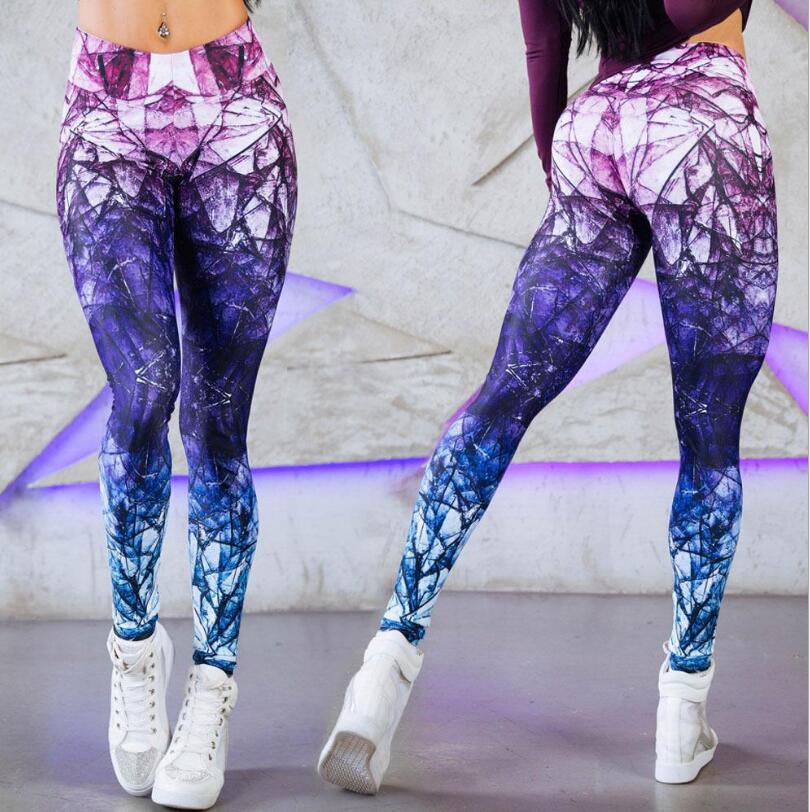 Sublimation Women Leggings Yoga Fitness