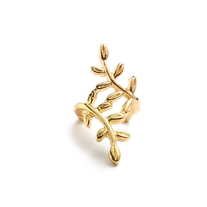 Fashion Frog Ear Cuffs Siliver Ear Cuff Clip Earrings For Women Earcuff No Piercing Fake Cartilage Earrings