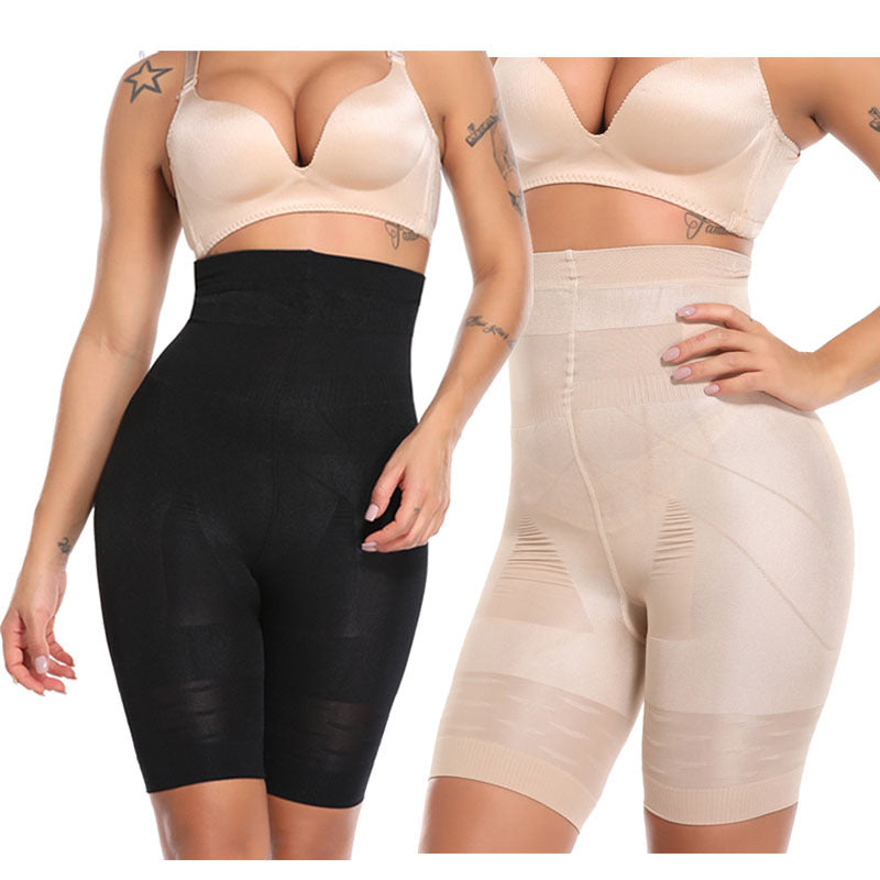 Women's Body Sculpting Abdominal Hip Lifting 5 Points Leggings