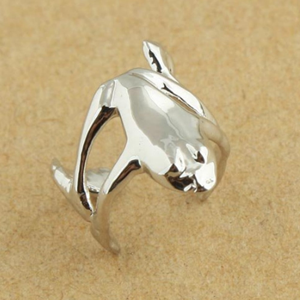 Fashion Frog Ear Cuffs Siliver Ear Cuff Clip Earrings For Women Earcuff No Piercing Fake Cartilage Earrings