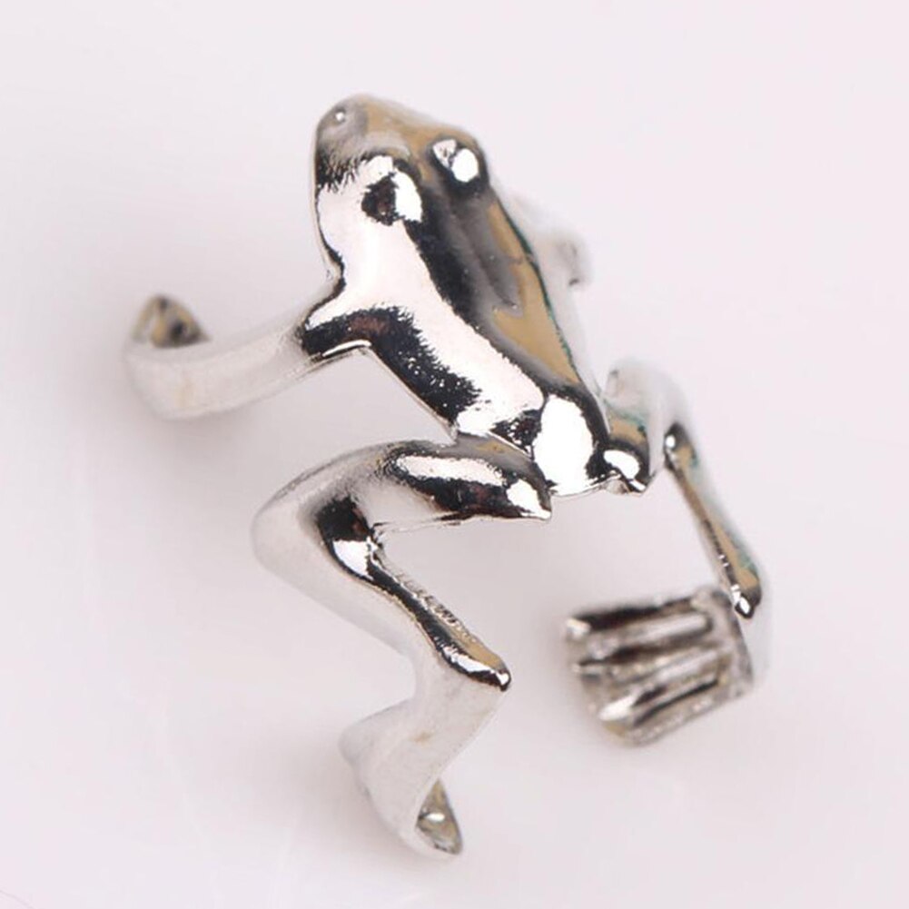 Fashion Frog Ear Cuffs Siliver Ear Cuff Clip Earrings For Women Earcuff No Piercing Fake Cartilage Earrings