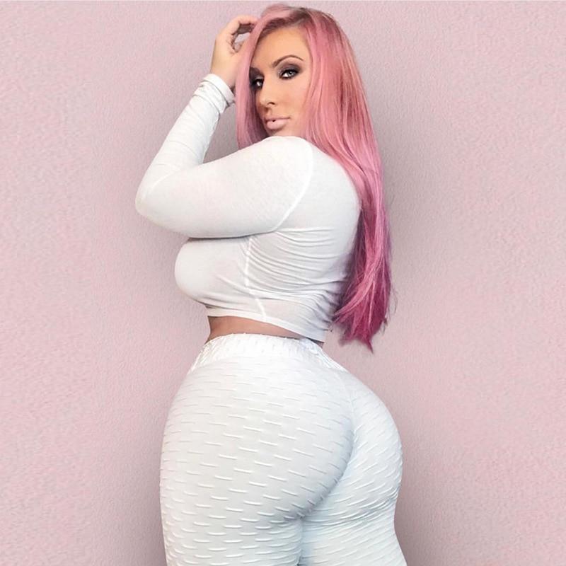 Fashion Women Workout Leggings-Plus Size