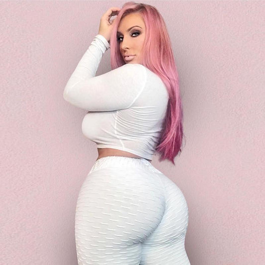 Fashion Women Workout Leggings-Plus Size