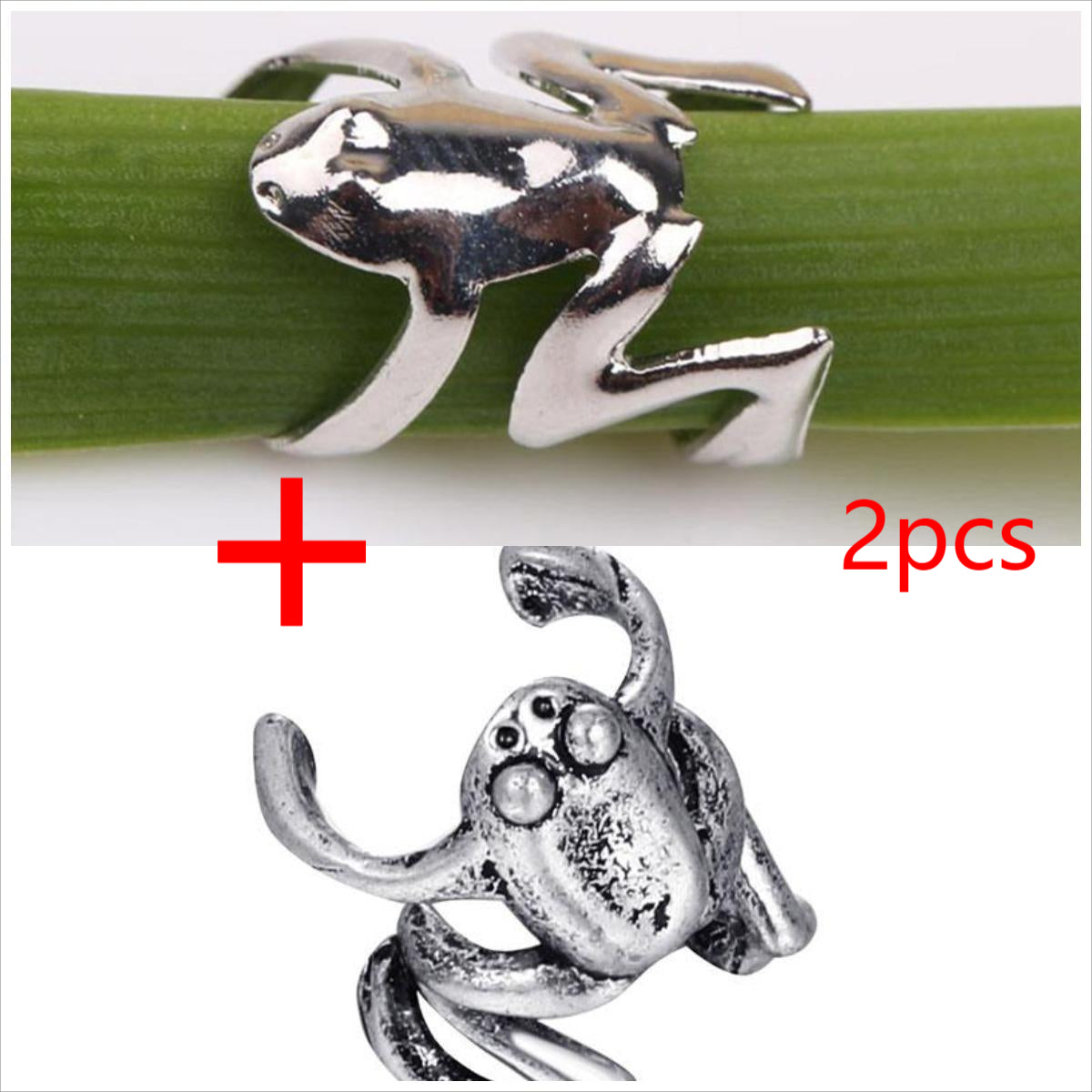Fashion Frog Ear Cuffs Siliver Ear Cuff Clip Earrings For Women Earcuff No Piercing Fake Cartilage Earrings