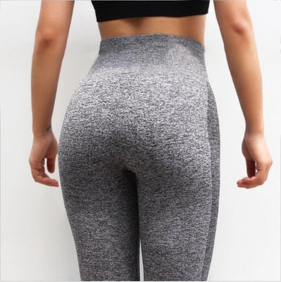 High Waist Tummy Control Sport Leggings