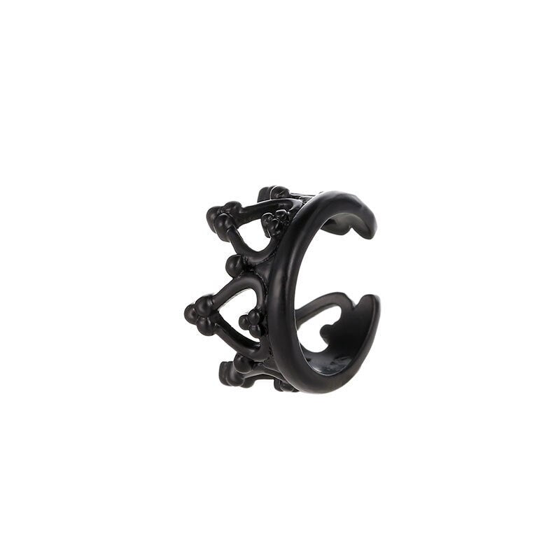 Fashion Frog Ear Cuffs Siliver Ear Cuff Clip Earrings For Women Earcuff No Piercing Fake Cartilage Earrings