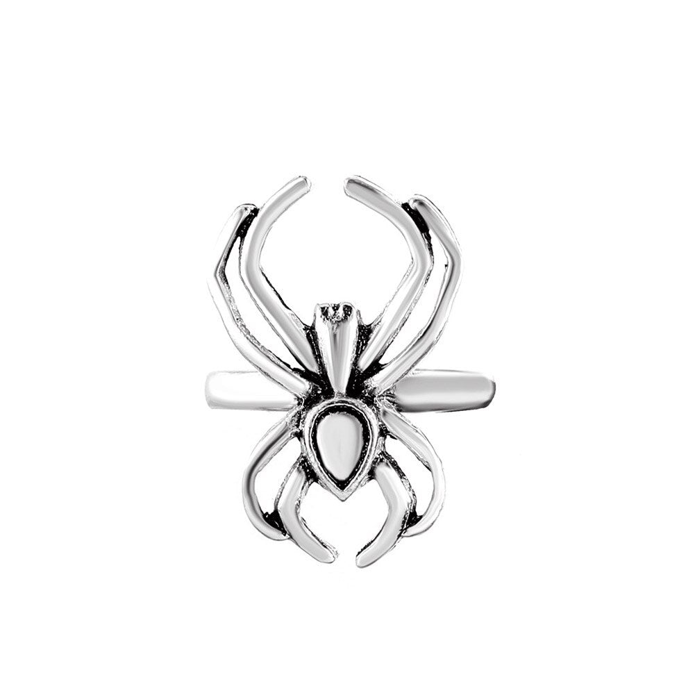 Fashion Frog Ear Cuffs Siliver Ear Cuff Clip Earrings For Women Earcuff No Piercing Fake Cartilage Earrings