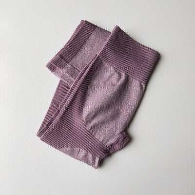 Seamless Sports Tights Woman Fitness High Waist Yoga Pants.