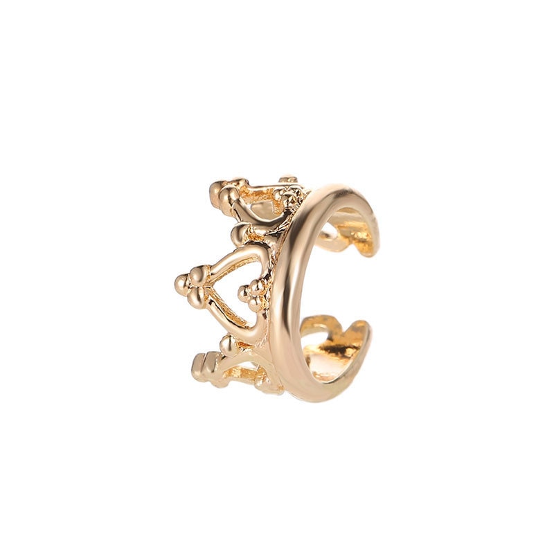 Fashion Frog Ear Cuffs Siliver Ear Cuff Clip Earrings For Women Earcuff No Piercing Fake Cartilage Earrings