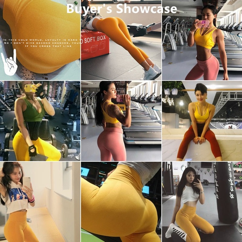 High Waist Tummy Control Sport Leggings