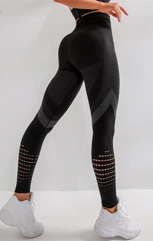 High Waist Seamless Leggings Yoga Pants Push Up Fitness Tight Workout Tummy Control Gym Leggings Athletic Pants Sportswear