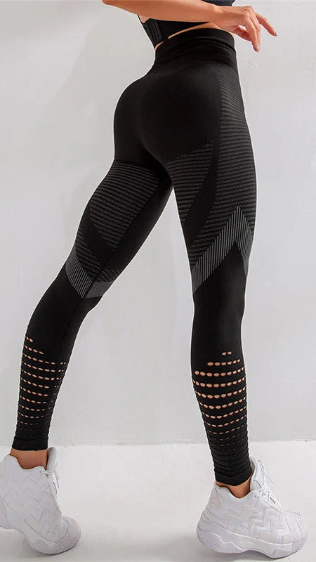 High Waist Seamless Leggings Yoga Pants Push Up Fitness Tight Workout Tummy Control Gym Leggings Athletic Pants Sportswear