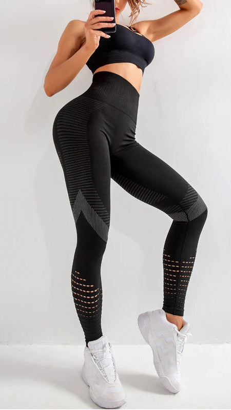 High Waist Seamless Leggings Yoga Pants Push Up Fitness Tight Workout Tummy Control Gym Leggings Athletic Pants Sportswear